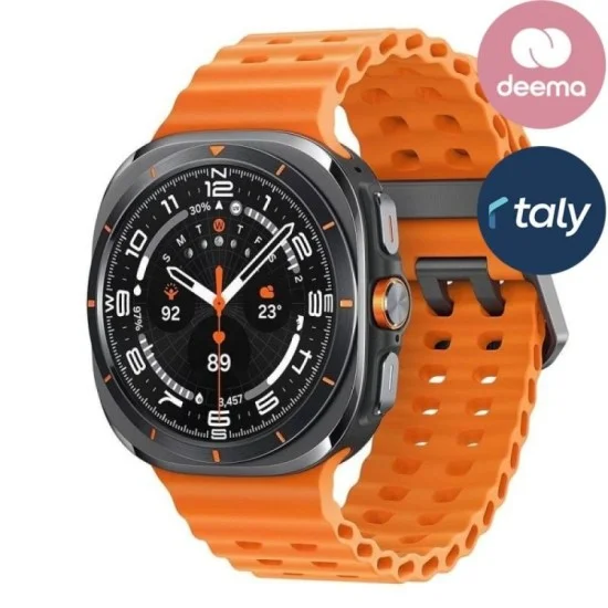 Samsung Galaxy Watch Ultra 2025 (Lte, 47Mm) – Titanium Grey